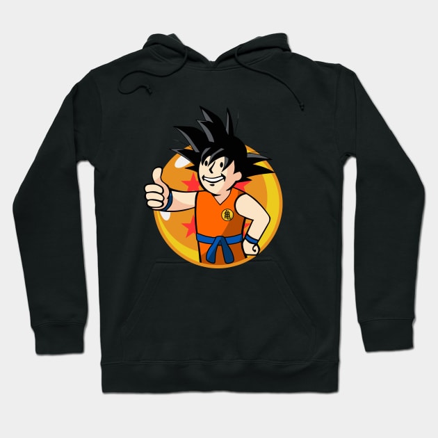 gokuboy 4 Hoodie by gallo178